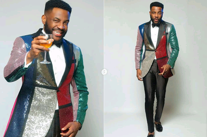 Check out Ebuka’s outfit to Bbnaija Finale
