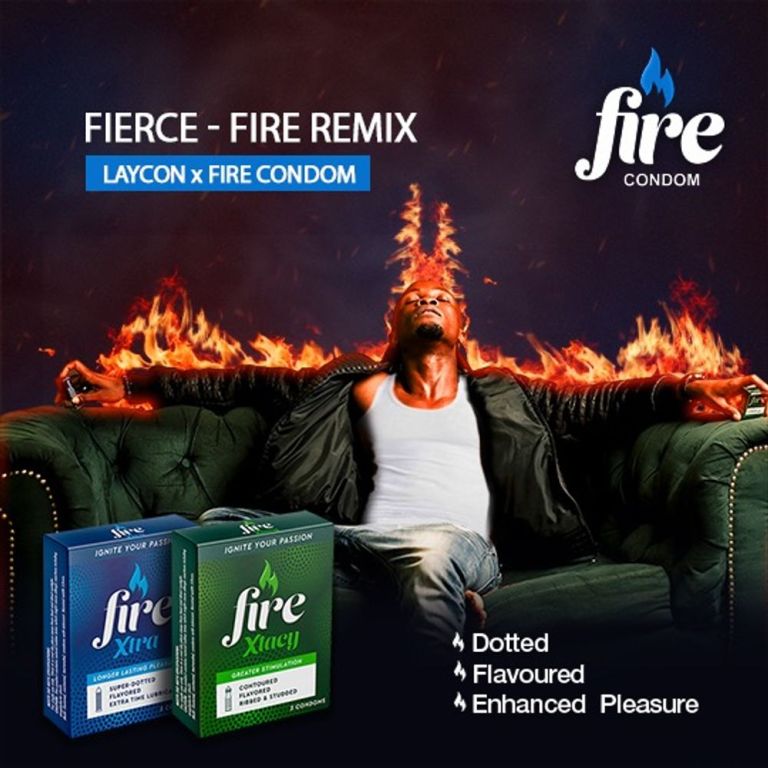 Laycon – Fierce Fire (Remix) Ft Fire Condom