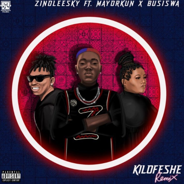 Zinoleesky – Kilofeshe (remix) ft. Mayorkun & Busiswa