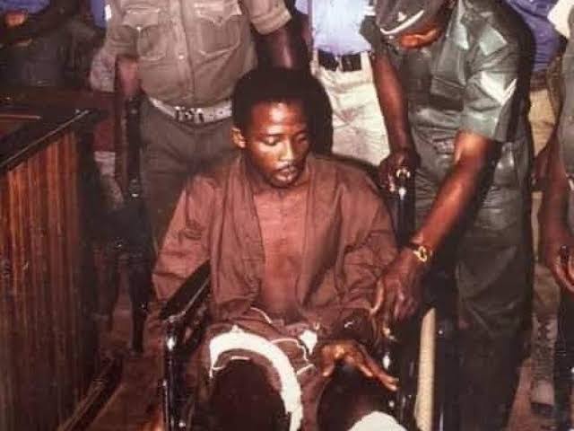 The Story Of Lawrence Anini – Nigeria’s Most Notorious Armed Robber Born in 1960.