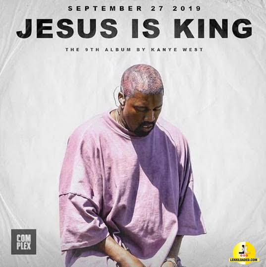 Kanye West – Jesus Is King (Album)