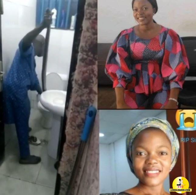 NAF personnel dies after snake hidden in her toilet bit her when she sat on her toilet bowl at her home in Abuja