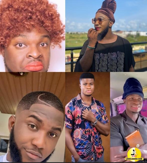 5 Popular Nigerian Comedians Who Dress Like Women On Set