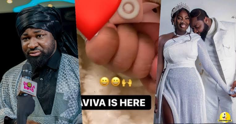 Harrysong welcomes baby girl with wife (Video)