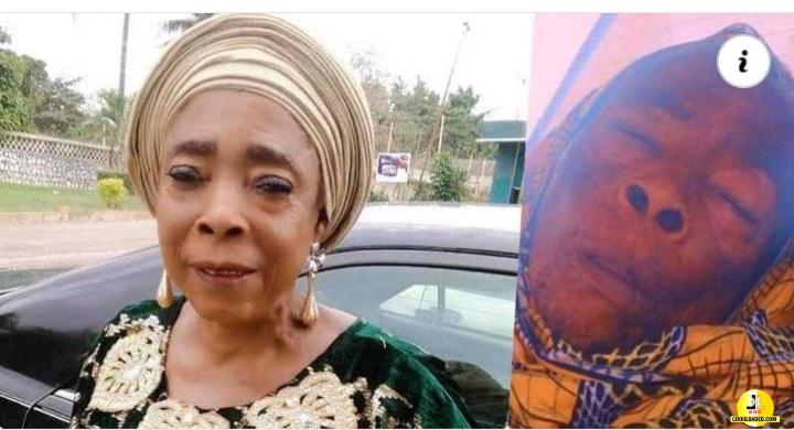 Veteran actress, Iyabo Oko, ressurects 3-hours after being pronunced dead (Video)