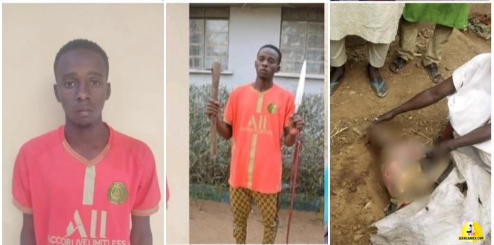 “I strangled her with her Hijab” – Kidnapper narrates how he abducted, slaughtered 13-year-old girl and demanded N1m ransom from family in Kano (Photos)