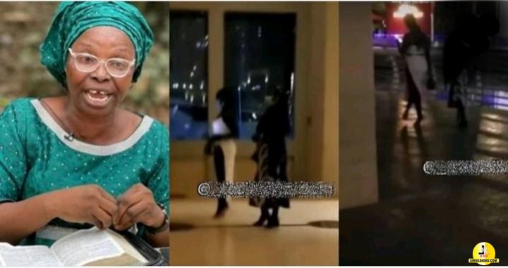 Mummy G.O allegedly spotted going to a club in Dubai (Video)