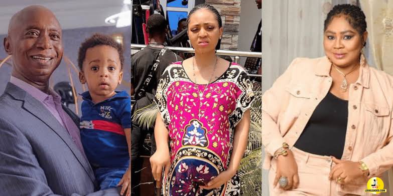 Drama as Ned Nwoko allegedly threatens to ban Regina Daniels’ mother, Rita from setting foot in his house following reports on new wife