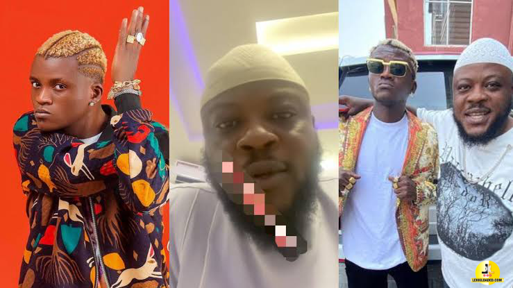 You’re yet to pay money you borrowed from me – Portable’s promoter, Danku drags him over unpaid debt (Video)