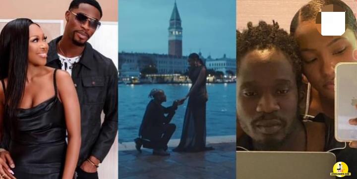 “Mr Eazi got into the billionaire family, but you couldn’t get a blue passport” – Netizens drag Neo to filth over his comment on Eazi-Temi engagement
