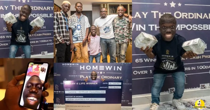 22-Year-Old Lagos State University Student Wins 12 Million Naira In Sujimoto’s Homewin Salary For Life