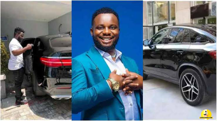 Famous Skit-maker, Mr Funny (Oga Sabinus) Acquires N 40Million Naira Mercedes Benz SUV