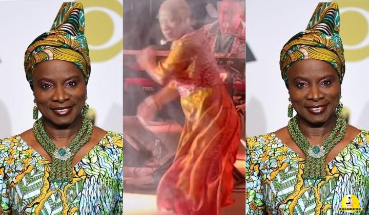 “Scatter Kpangolo” – Here is the evergreen dance steps that’s helping Angelique Kidjo to win series of Grammy Award (Video)