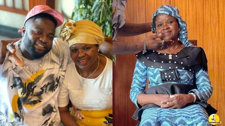 Singer, Skales Reportedly Loses His Belove Mother To The Cold Hand Of Death