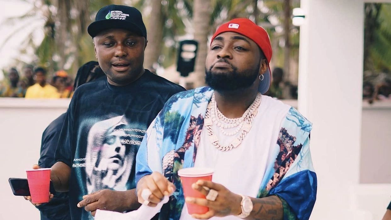 VIDEO: Isreal DMW overjoyed as Davido allegedly lifts his suspension