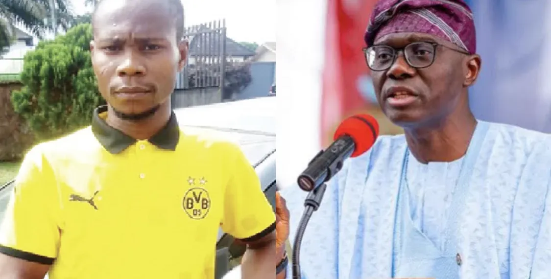 Sanwo-Olu is my biological father, he impregnated my mother in 1994 – Man claims as he takes Governor to court