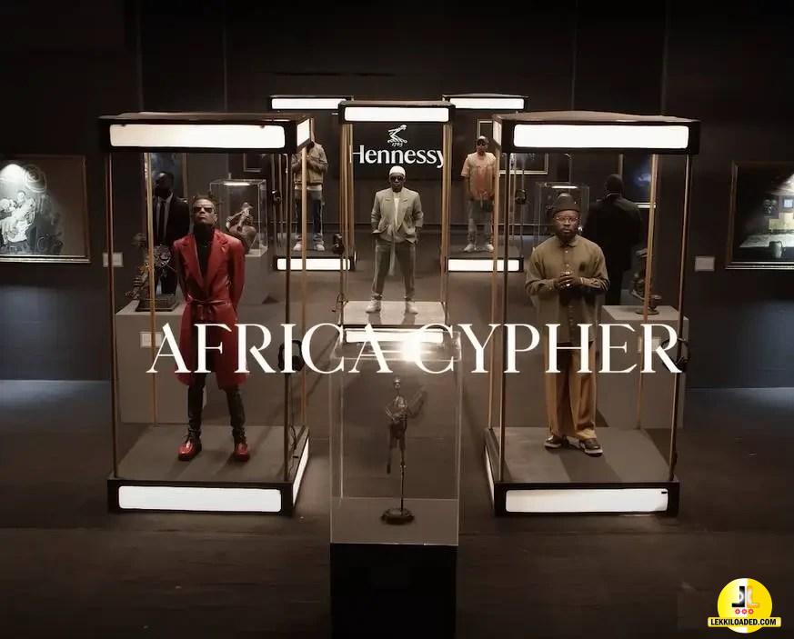 Vector – Hennessy Cypher Africa Ft. Octopizzo, M.anifest, M.I & A-Reece