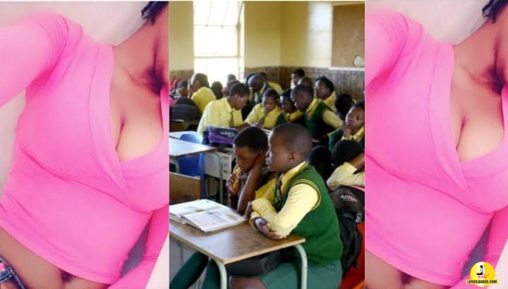 Lagos Secondary School Students Caught Engaging In Threesomes (See)