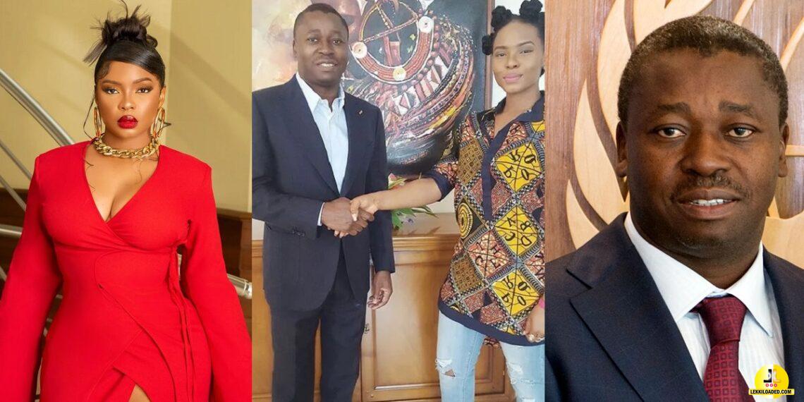 Singer, Yemi Alade Reacts To Rumours Of Being Pregnant For Togo President
