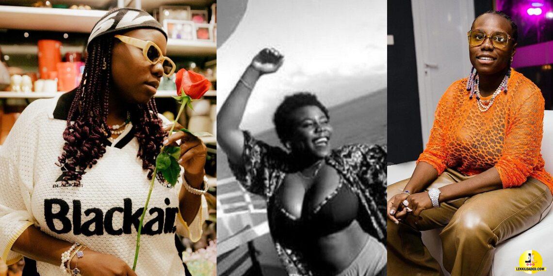 Singer Teni Reveals Her New Banging Body In A Two-Piece Beach Wear (Photo)