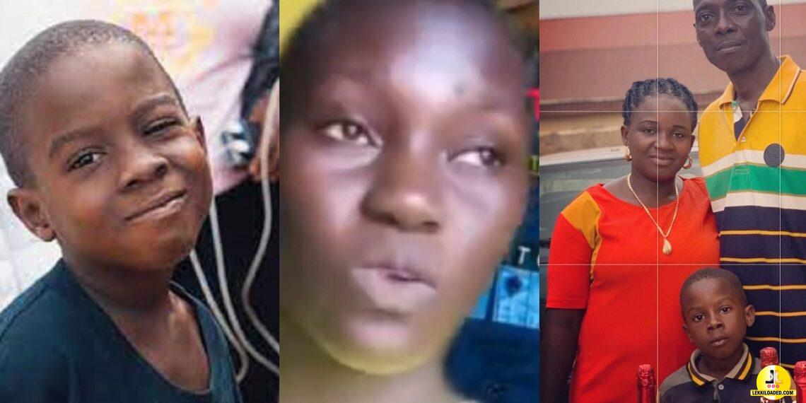 Kid Comedian, Kiriku Reacts After Lady Who Caimed To Be His Sister Accused Him Of Abandoning His Family
