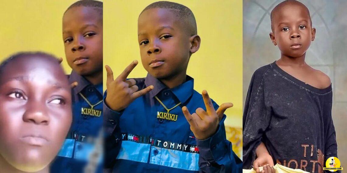 “He Abandoned His Family Since He Became Rich” – Kid Comedian, Kiriku’s Alleged Elder Sister Calls Him Out (Video)