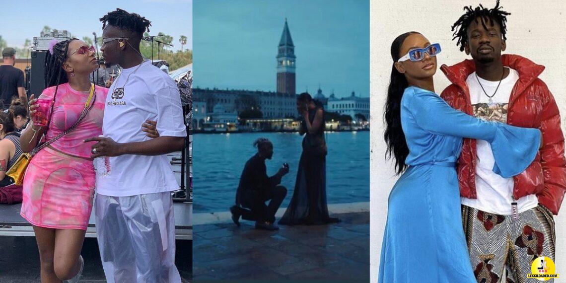 “I don’t even know her father’s worth” – Singer Mr Eazi speaks on how he met his fiancee Temi Otedola (Video)