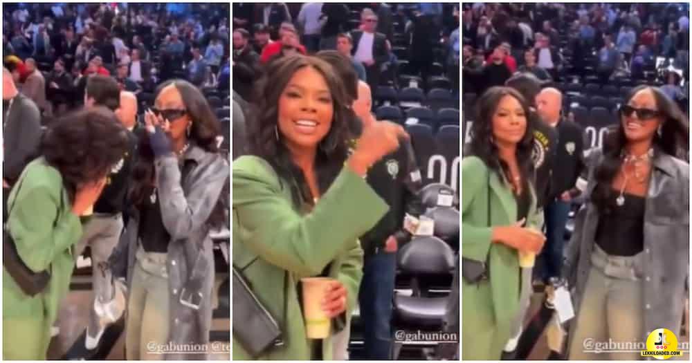 “There Is Only One and This Is the Queen,” Gabrielle Union Says, as She Bows to Hail Tems, Video Goes Viral