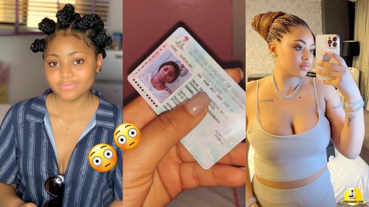 Regina Daniels Mistakenly Reveals Her Real Age While Flaunting Her PVC On Social Media (Photos)