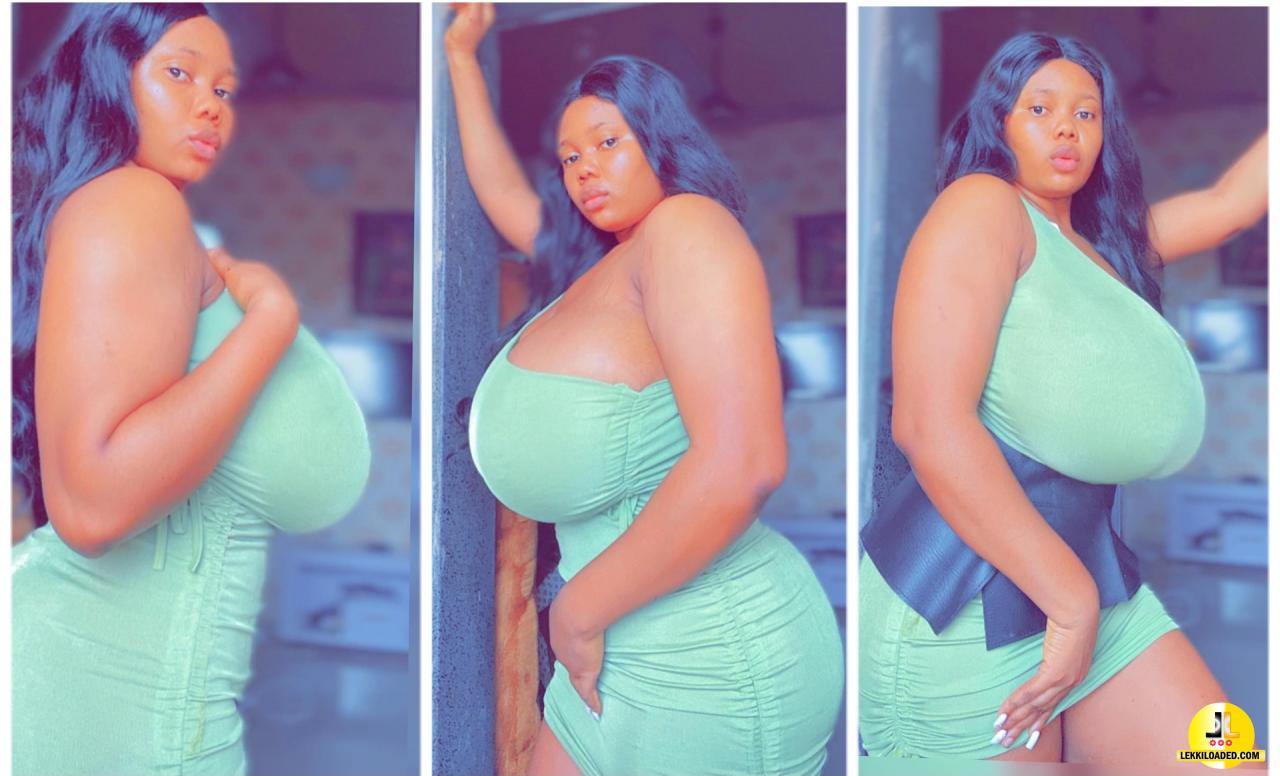 "The best installed air bag I ever seen" - Reactions as beautiful influencer ujunwa thelma shared new photos (See)