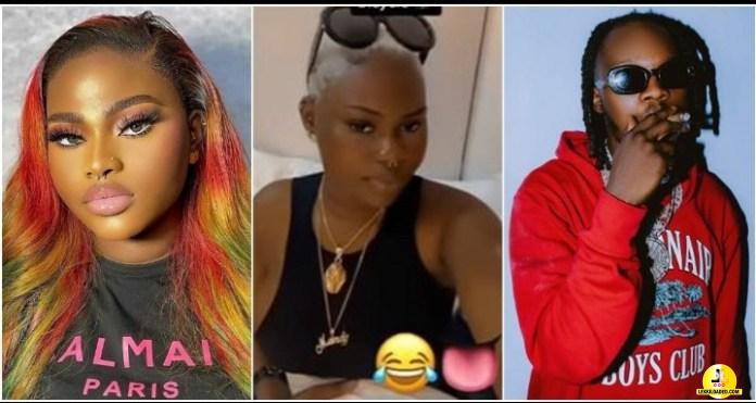 Mandy Kiss opens up on marriage, dreams to have a child with Naira Marley (Video)