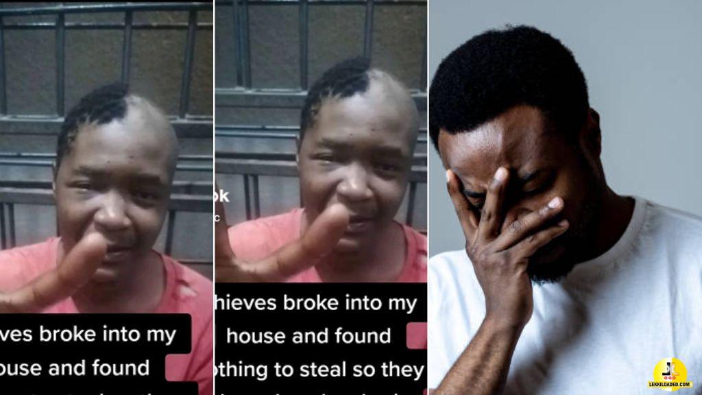 Thieves shave man's hair after seeing nothing to steal in his house