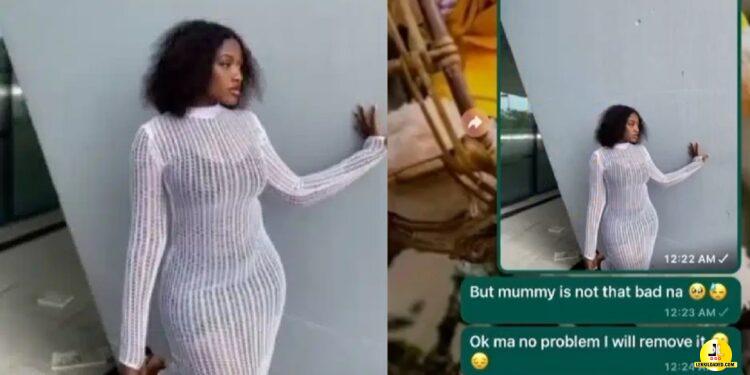 “You’re a child of God, you should be representing Him” – Christian Mother scolds daughter over Instagram profile photo