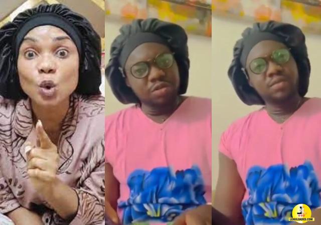 “I need a lawyer”- Iyabo Ojo berates skit maker, Cute Abiola for mocking her [Video]