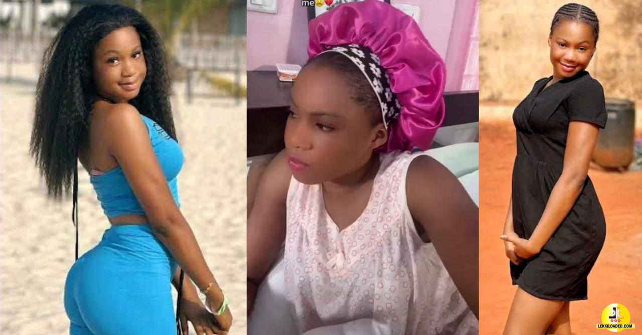 “Don’t use my past mistakes against me” – 13-year-old Actress Mercy Kenneth sobers up in bed (VIDEO)
