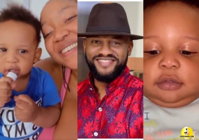 "Wife of a great man"– Yul Edochie eulogizes second wife, Judy; shares throwback mother-and-son video