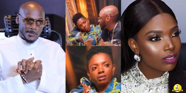 “Men are wired to cheat” – Singer 2Baba says; wife, Annie reacts (Video)