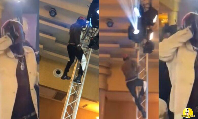 Portable stuns many with his ‘electrifying performance’ at KS1 Malaika’s 50th birthday party [Video]