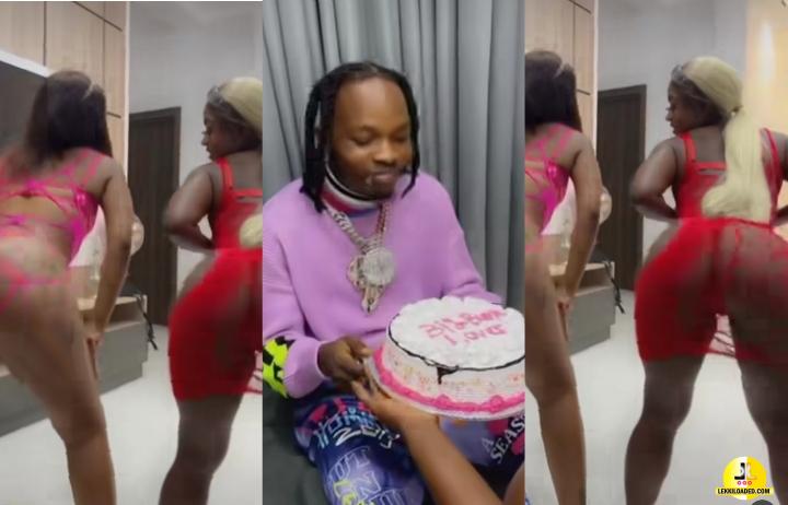 “You Fit Allow Your Sisters Do Dis Kind Tin” – Nigerians Come For Naira Marley After He Order Two “Ashananas” To Dance As Created On His Birthday (Video)