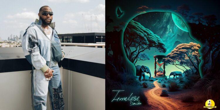 “Ifeanyi loved nature, trees, elephants” – Davido speaks on Timeless album-art was created (Video)