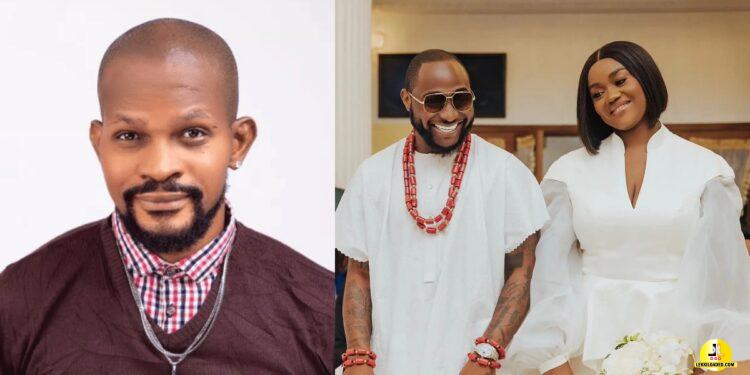 “Invest in Chioma, build her a world-class restaurant” – Actor, Uche Maduagwu advises Davido