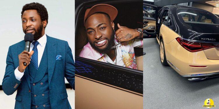 “Sell your newly acquired Maybach, devil has planned to use it to pull you down” – Prophet tells Davido (Video)