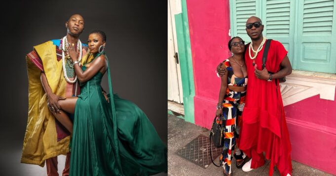 “My family said I will be one of his 35 wives” – Seun Kuti’s wife, Yetunde opens up on how family was against her marriage