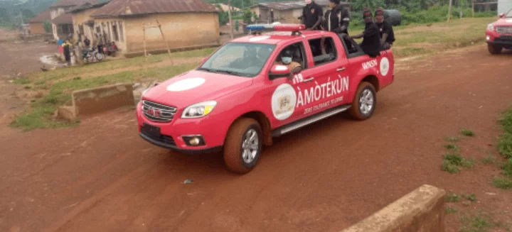 Amotekun-vehicle