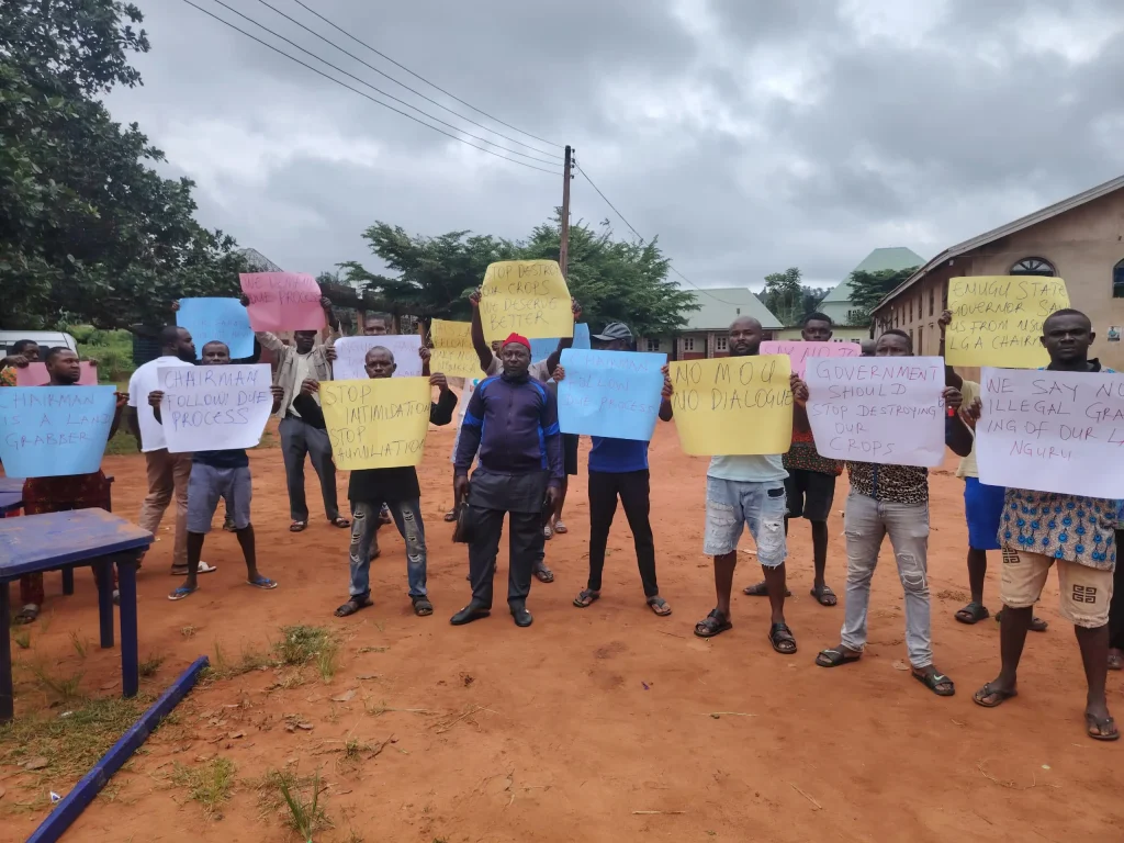 Enugu-protest