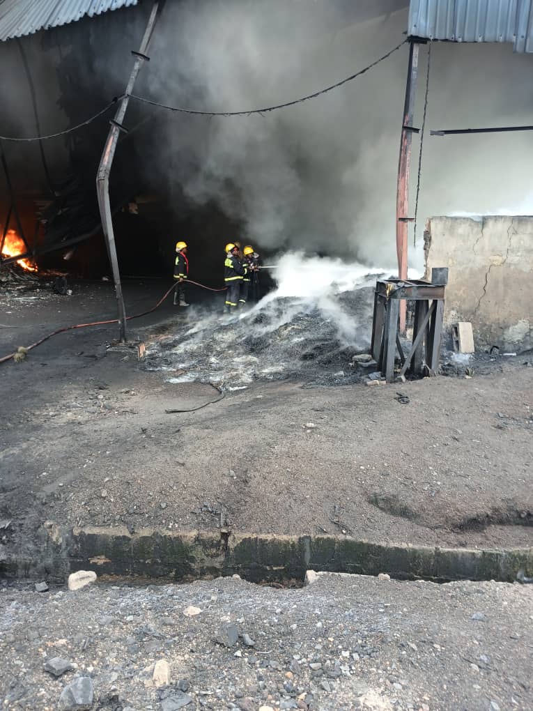 Ibadan-fire