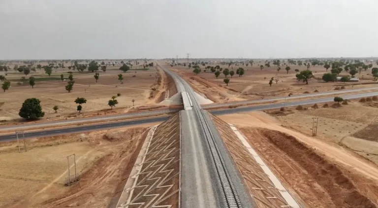 Kaduna–Kano-rail
