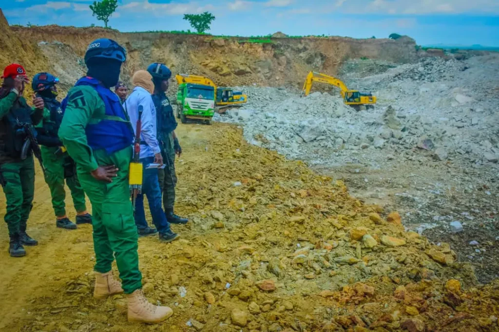 NSCDC-mining-