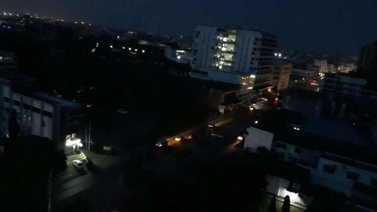 blackout