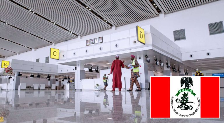 NDLEA-arrest-Okorie-Cyprian-with-12.05-kilograms-Cocaine-at-Abuja-airport